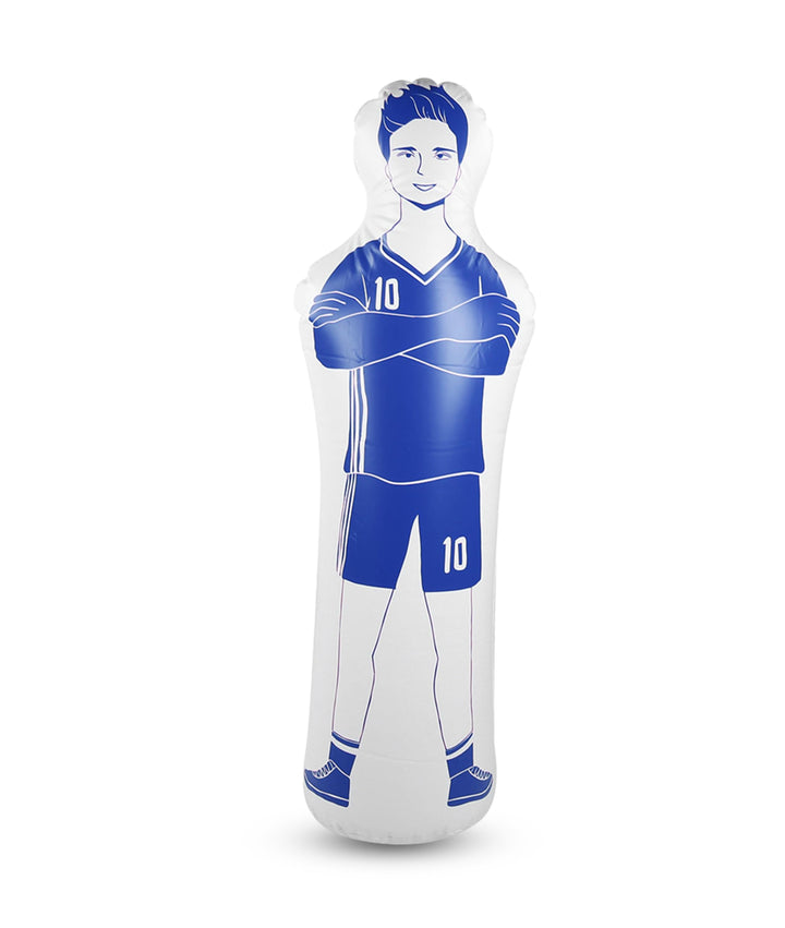Gugxiom Aufblasbares Fussball-Dummy-Luftmodell, Verdickter Umweltschutz-PC, der Nicht Herunterfällt,