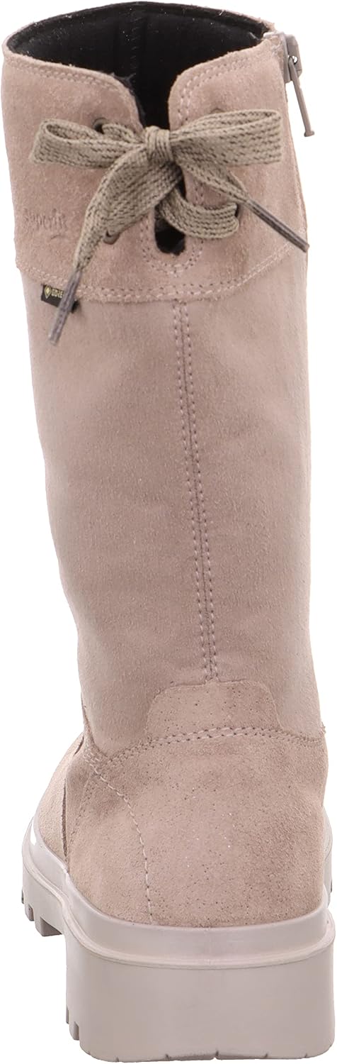 Superfit Mädchen Abby Leicht Gefütterte Gore-tex Schneestiefel 31 EU Beige 4000, 31 EU Beige 4000