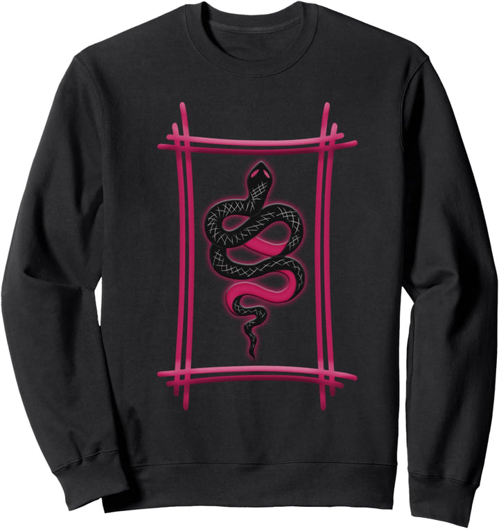 Serpent Snake for Reptile Keepers & Evil Snake Lovers Sweatshirt