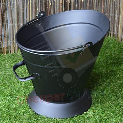 Blackspur BB-FS301 Kohleneimer, schwarz
