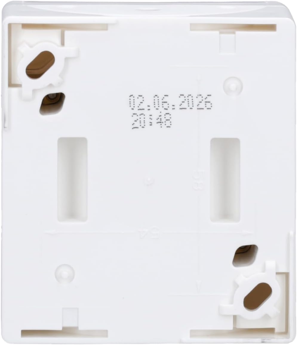 Busch-Jaeger BUSC Jalousietaster 2621/4 W-54, 250 V, Bunt