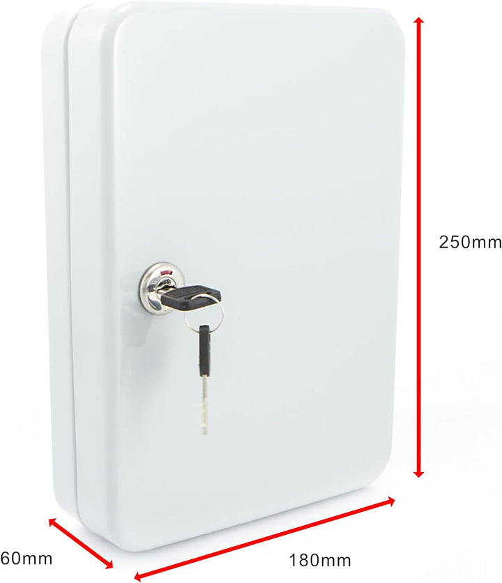 Sterling Schlüsselkasten für 36 Schlüssel 180x250x80mm, 180x250x80mm