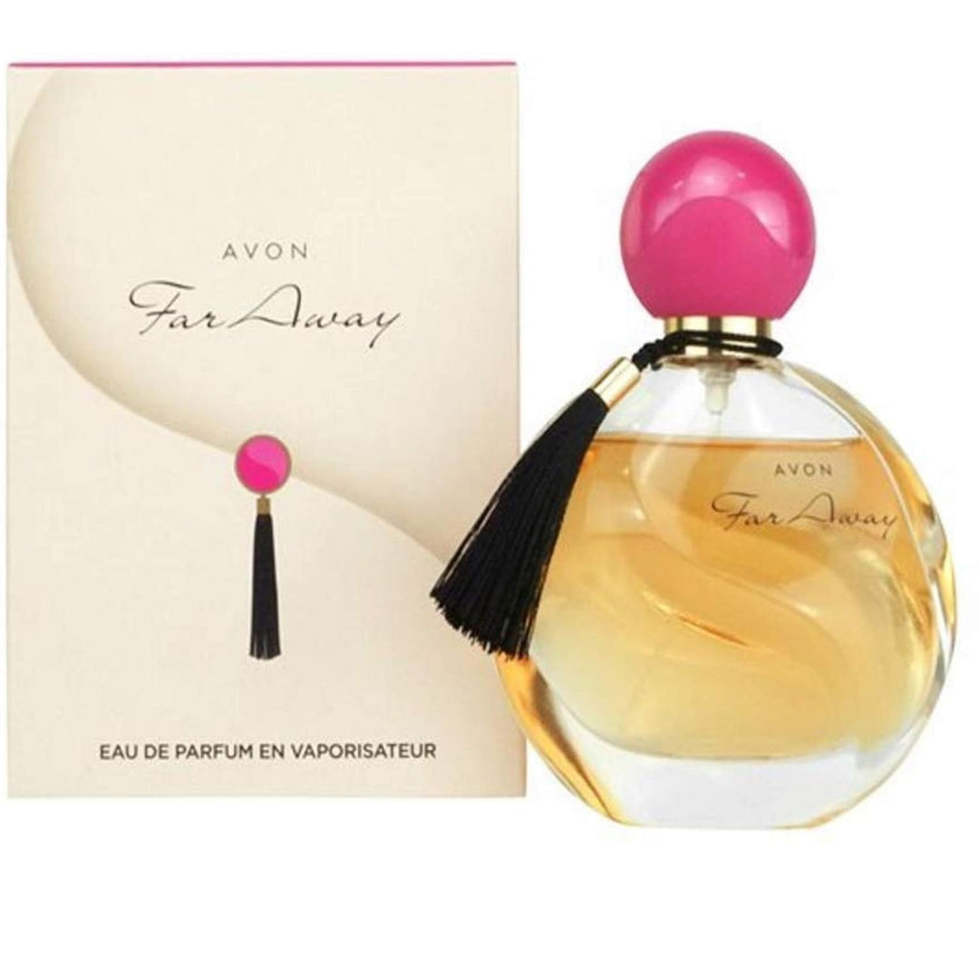 Avon Far Away Eau de Parfum Spray 3 Stck.blumig/orientalisch/Vanillemoschus