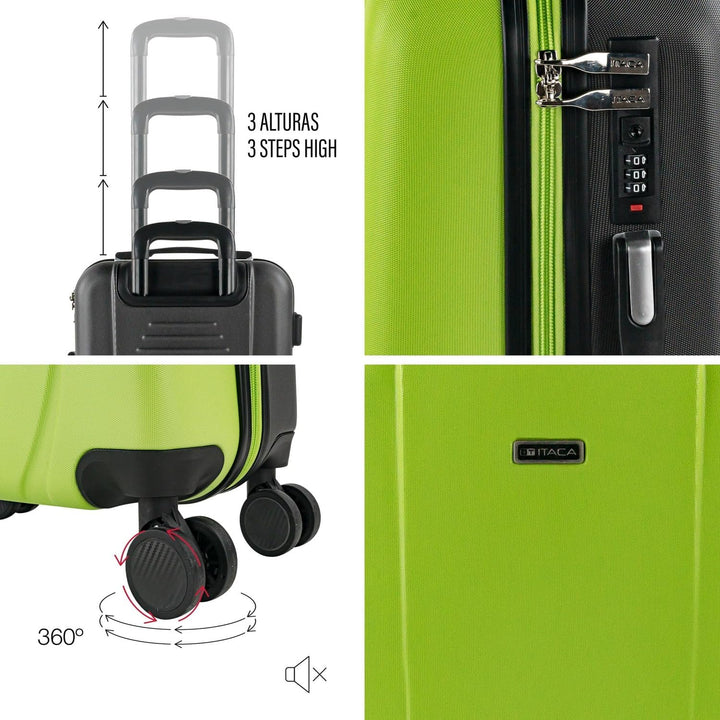 ITACA - Gepäck-Sets, Reisekoffer, Reisekoffer Set, Kofferset, Hartschalenkoffer, Trolley-Set, Luggag