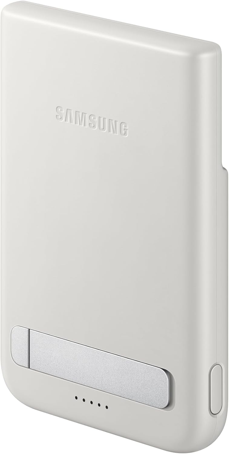 Samsung Magnet Wireless Powerbank EB-U5200, 5.000 mAh, Qi2-zertifiziertes Schnellladen mit bis zu 15