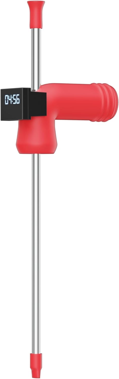 Bier Schnorchel – Bier Bong mit Timer | Lustiges Party Gadget & Trinkspiel für Erwachsene | Festival
