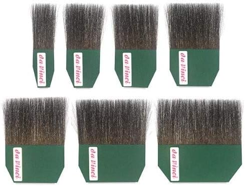 Da Vinci Serie 500 Gilder Spitze Pinsel, Borsten, grün, 10.2 x 5 x 30 cm