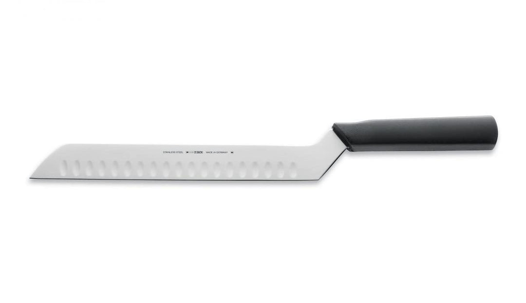 Käsemesser Kullenschliff 26 cm - Dick