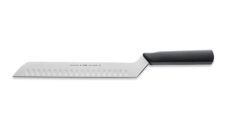Käsemesser Kullenschliff 26 cm - Dick