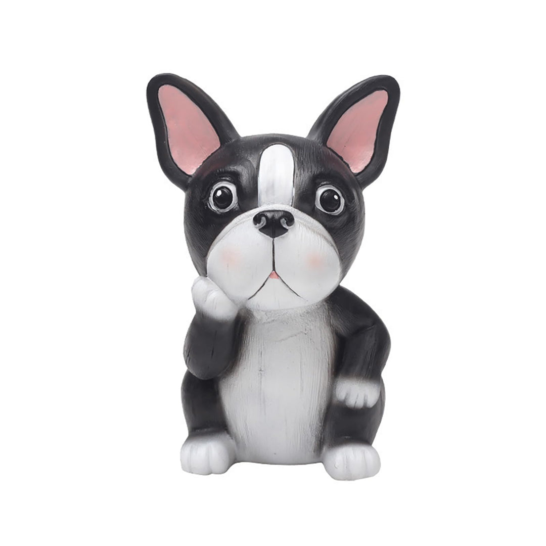 SagaSave Brillenhalter-Ständer, Cartoon-Brillenhalter, niedlicher Hunde-Brillenständer, Kunstharz-Br