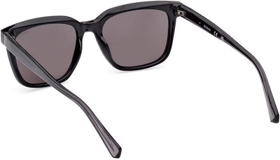 GUESS Herren GU00050 Sonnenbrille, Shiny Black