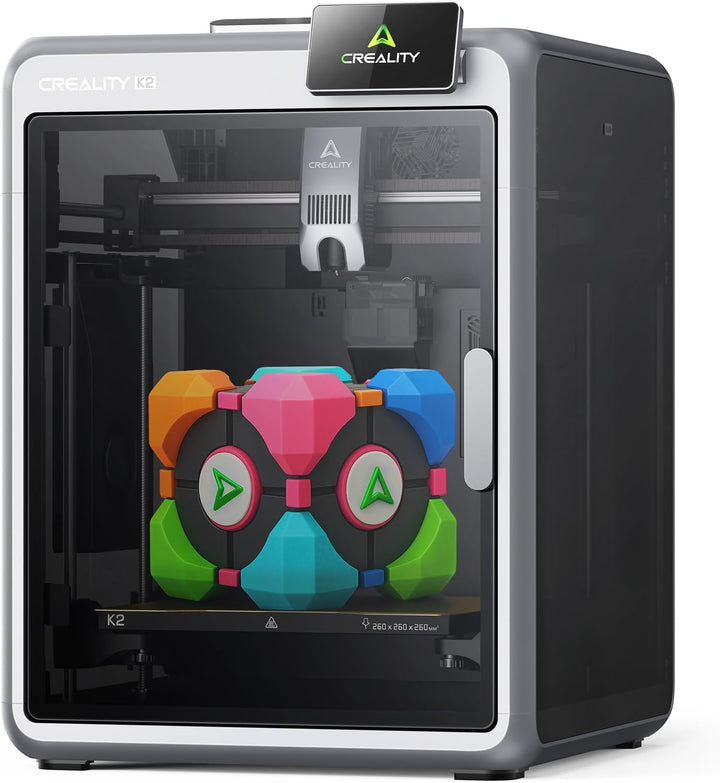 Creality K2 (A) 3D-Drucker, bis 600 mm/s Hochgeschwindigkeitsdruck, AI-Kamera für Druckfehlererkennu