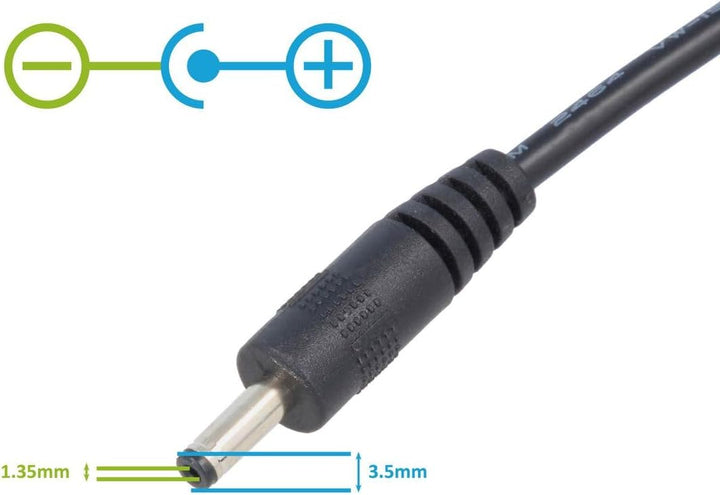 5V 2A Netzteil für InStar IP Kameras u.a. IN-2901, IN-2904, IN-2905, IN-2908 3,5 x 1,35 mm Stecker