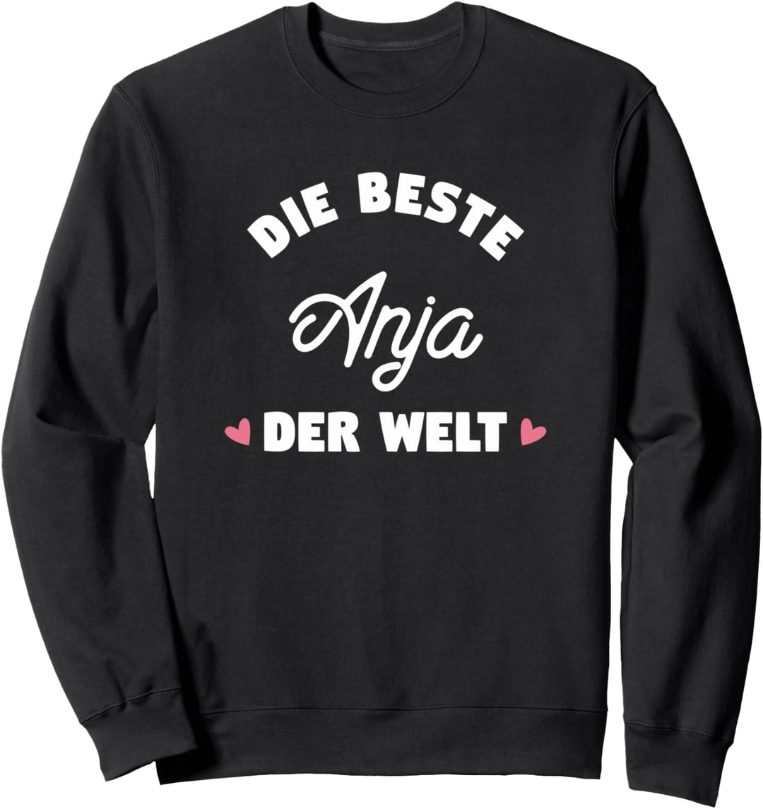 Beste Anja der Welt Sweatshirt