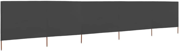 Windschutzgewebe,Windschutz Sichtschutz Balkon,Sichtschutzzaun Anthrazit,600 x 160 cm 600 x 160 cm A