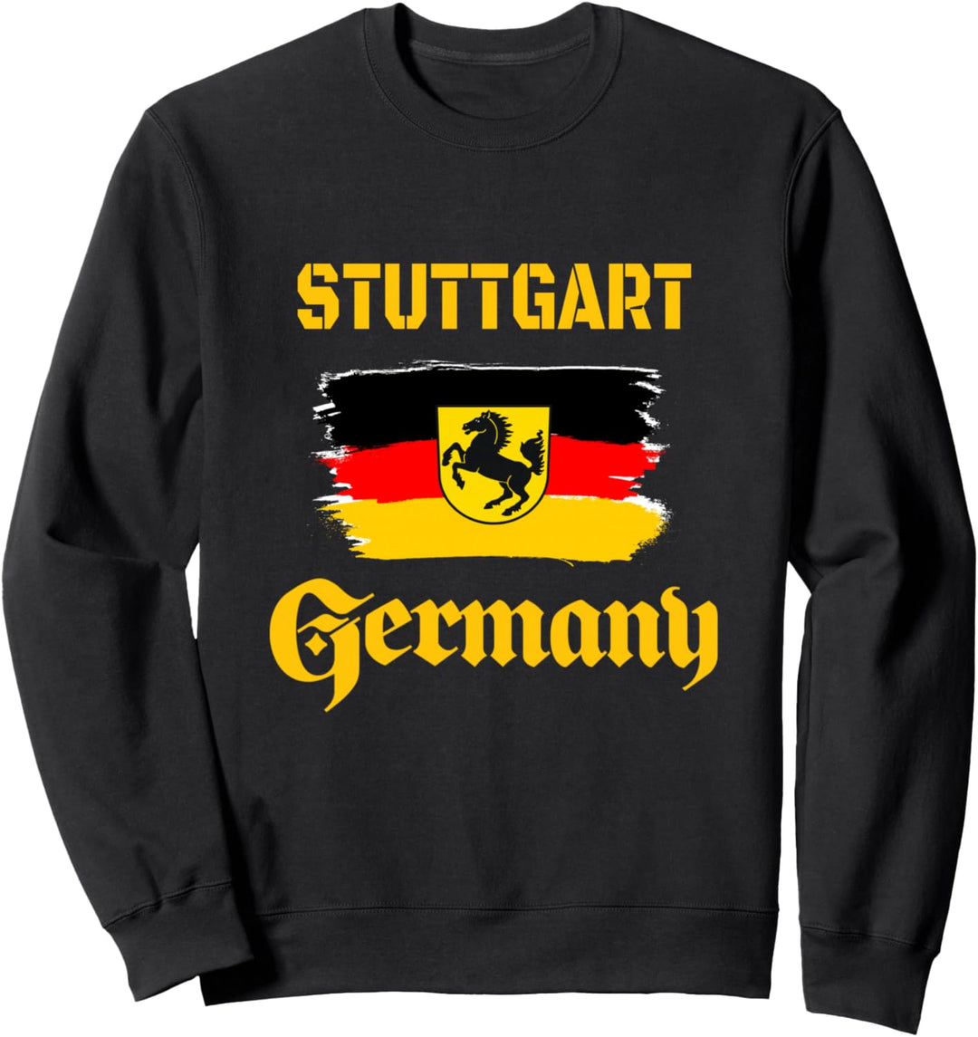 Stuttgart, Deutschland Deutschland - Baden-Wuerttemberg Souvenir Sweatshirt