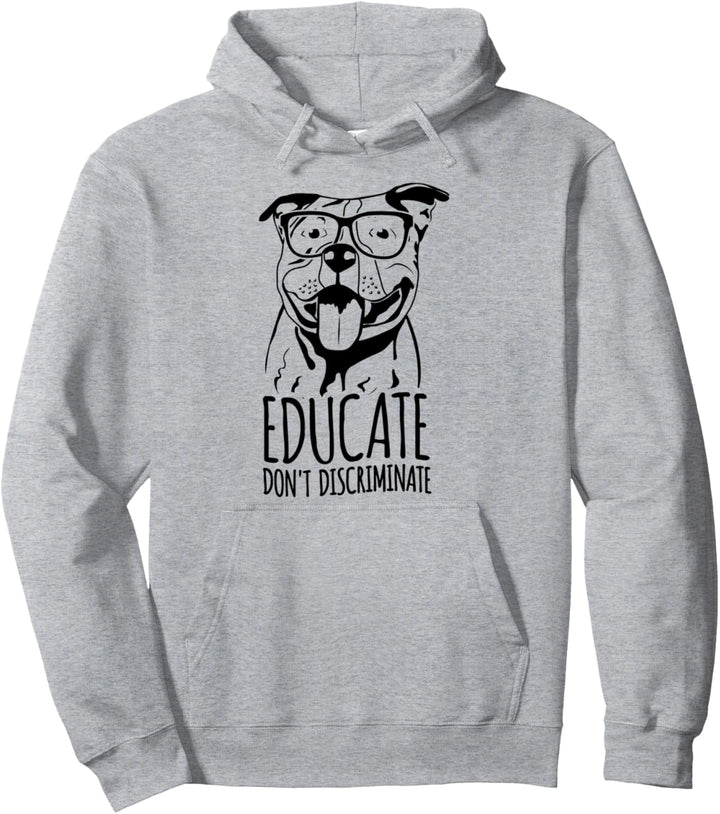 Kampfhunde Ausbilden Nicht Diskriminieren Hund Geschenk Pullover Hoodie