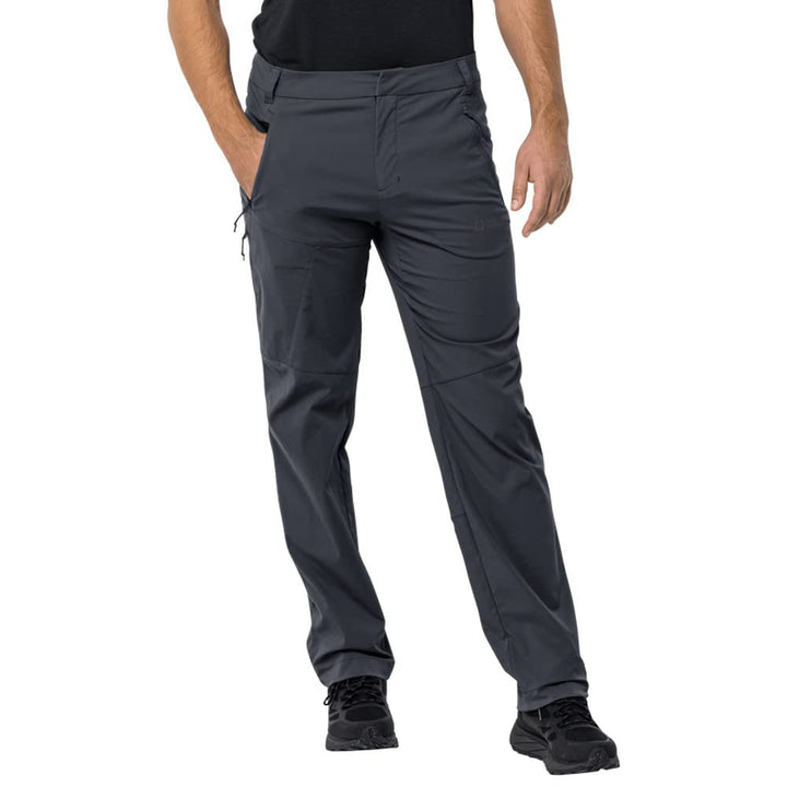 Jack Wolfskin Herren Wanderhose Glastal Zip Off Pants M 54 Phantom, 54 Phantom