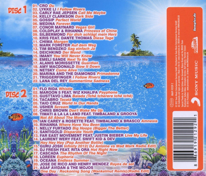 Bravo Hits 78, Audio-CD