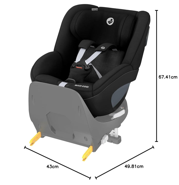 Maxi-Cosi Pearl 360 i-Size baby autositz, autositz 360 grad drehbar, 3 Monate - 4 Jahre (61-105 cm),
