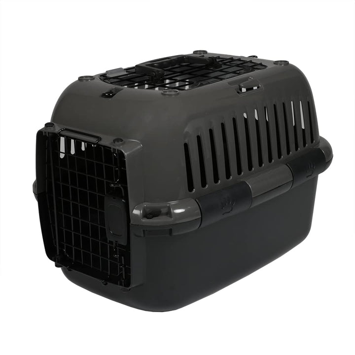 Ebi, Adventurer 50 ml – 49 x 32 x 32 cm – max. 10 kg Dunkelgrau, Transport, Dunkelgrau, Katze