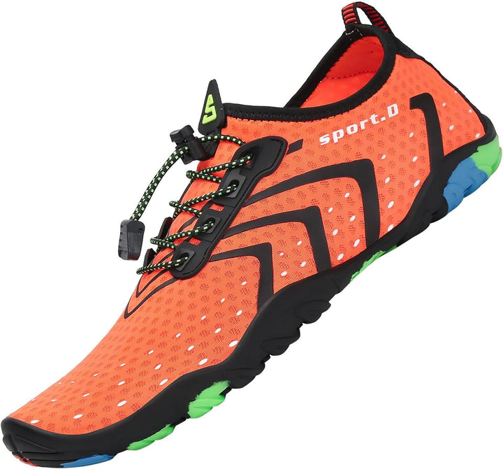 SAGUARO Badeschuhe Damen Herren Wasserschuhe Aquaschuhe Barfuss Schuhe Schnell Trocknend Strandschuh