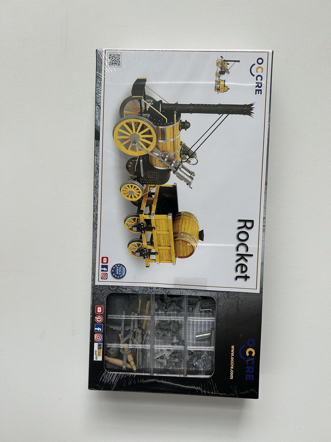 occre 54000 Dampflok "Rocket" von Robert Stephenson Spur G