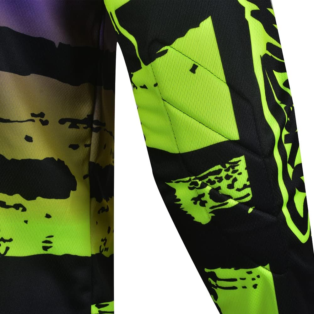 Motocross Jersey Hose Kombination Männer Frauen Motorrad MX Reitausrüstungsset Radfahren Offroad Dre
