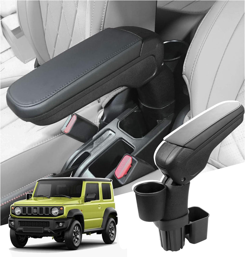 CDEFG Jimny JB64 JB74 Mittelkonsole Armlehnenbox Innenmodifikation Aufbewahrungsbox Armrest Box Auto