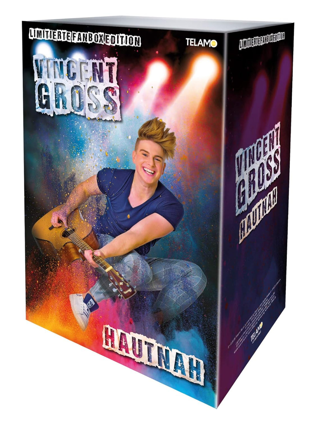 Hautnah (Ltd.Fanbox Edition), Audio-CD