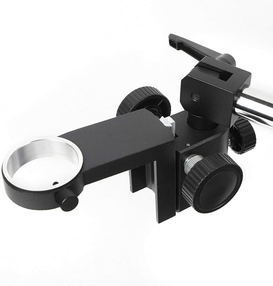 Digital Mikroskop Halter, 10-265mm Höhenverstellbar Kamera Tischständer Mehrachsendreh Lift Halterun