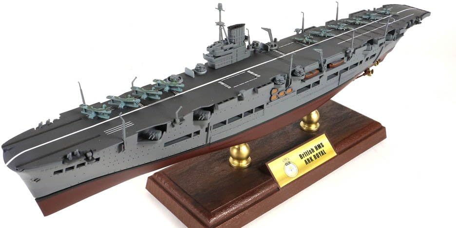 Forces Of Valor 1: 700 UN861009A Ark Royal-Class Flugzeugträger Royal Navy, HMS Ark Royal, Norwegen