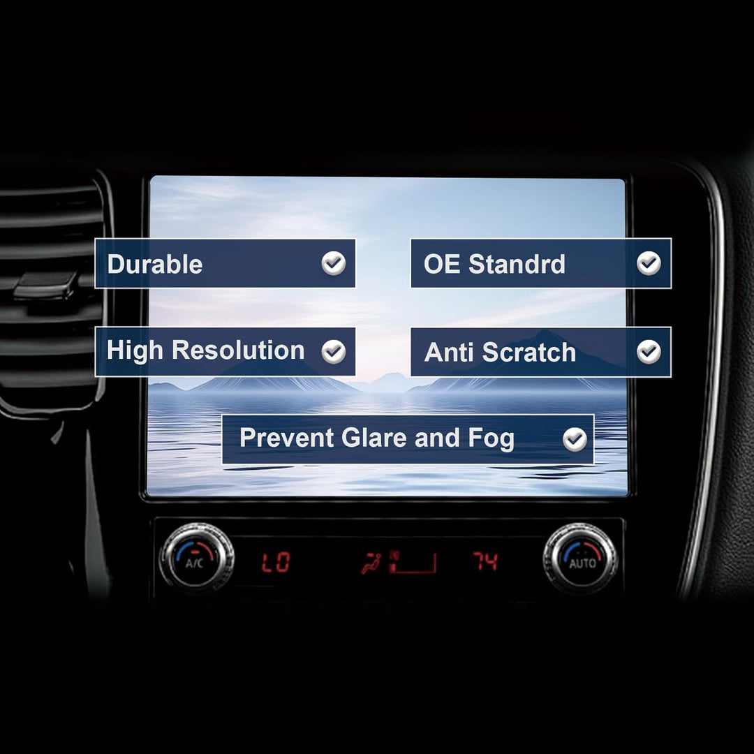 8 Zoll Touchscreen für Mitsubishi Outlander 2019 2020 2021 2022 Digitizer Bildschirm Autoradio NAV 8