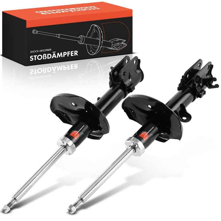 Frankberg 2x Stossdämpfer Hinten Links Rechts Kompatibel mit Tucson JM 2.0L 2.7L SUV 2004-Heute Spor