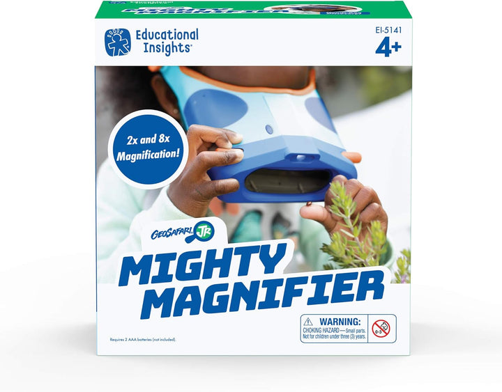 Learning Resources GeoSafari Jr. Mighty Magnifier – Vergrösserungsglas
