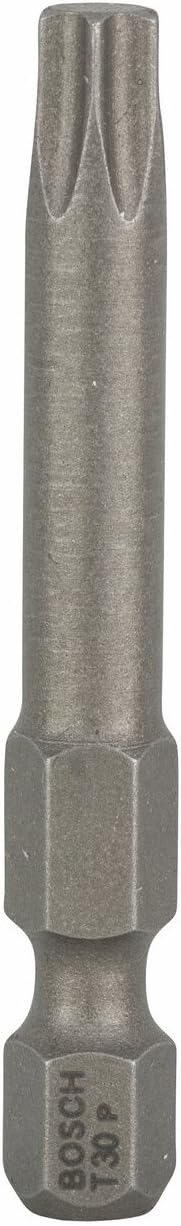 Bosch Professional Bit Extra-Hart für Innen-Torx-Schrauben (T30, Länge: 49 mm, 25 Stück) 49 mm, 25 S