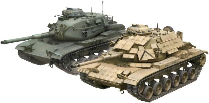 TAKOM TAK5022-2 Kits Combo M60A1 with ERA (Reaktivpanzerung) & M60A3 (1+1) Massstab 1:72 Modellbau P