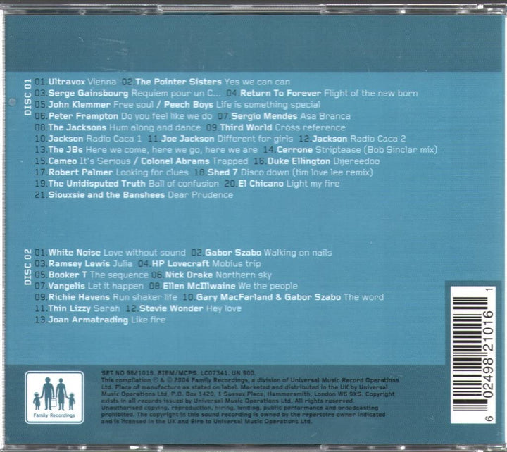 The Trip, Audio-CD