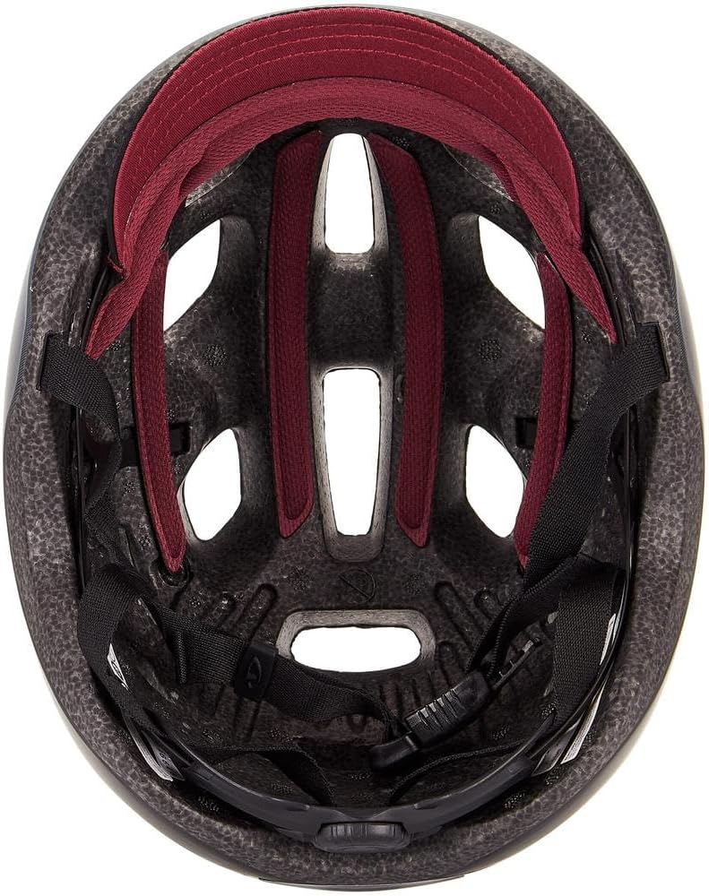 Giro Cormick Fahrradhelm - mat Grey/Maroon Matte Grey/Maroon 22 Einheitsgrösse, Matte Grey/Maroon 22