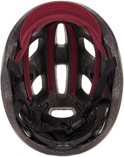 Giro Cormick Fahrradhelm - mat Grey/Maroon Matte Grey/Maroon 22 Einheitsgrösse, Matte Grey/Maroon 22