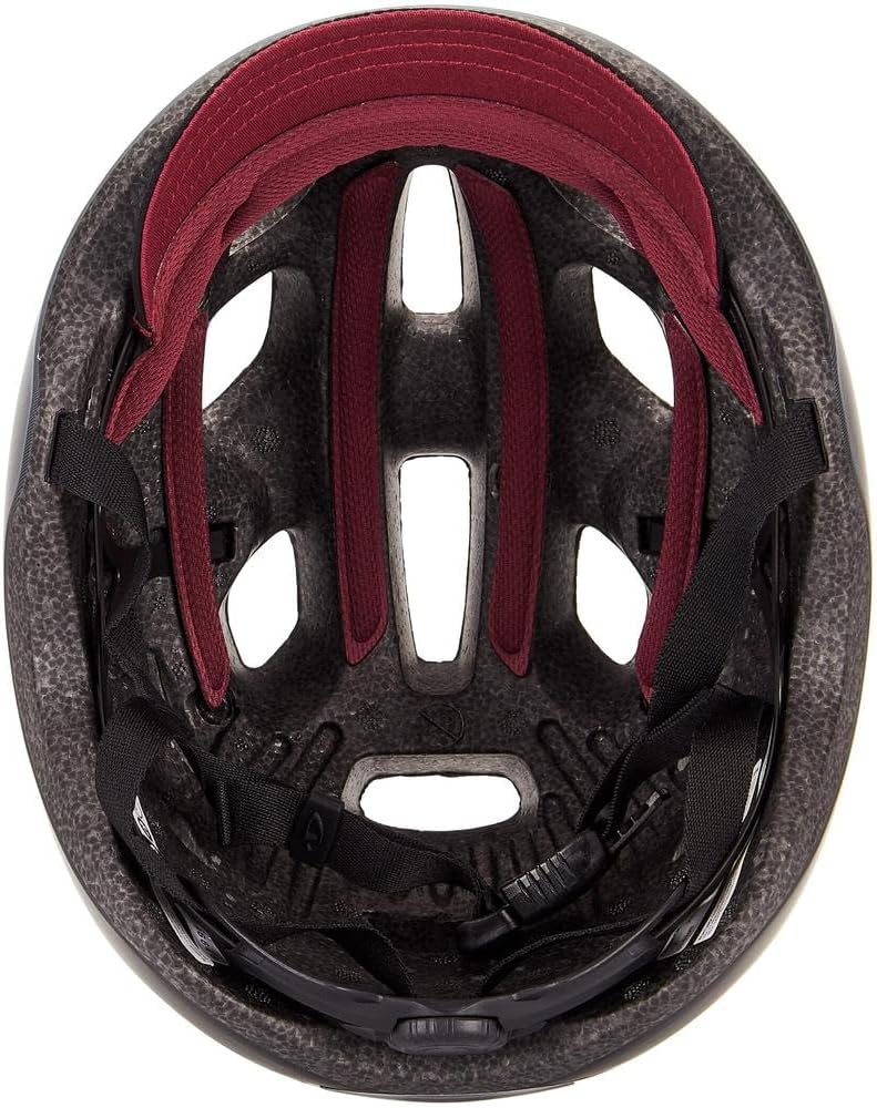 Giro Cormick Fahrradhelm - mat Grey/Maroon Matte Grey/Maroon 22 Einheitsgrösse, Matte Grey/Maroon 22