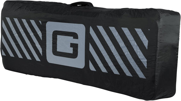 Gator Pro-Go Series Keyboardtasche für 76-Tasten-Keyboards | Microfleece-Innenausstattung | schwarz
