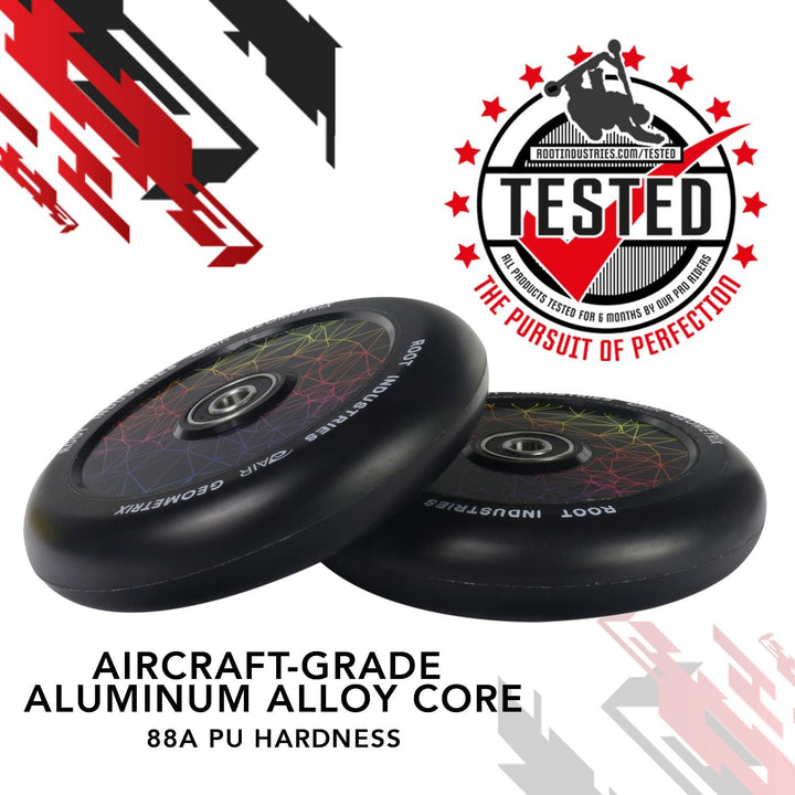 Root Industries 120 Mm Air Wheels Räder 110mm Geometrix, 110mm Geometrix