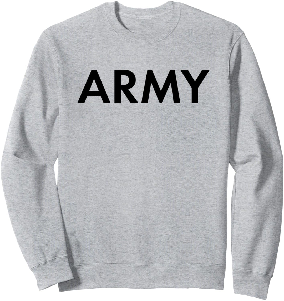 DE Army PT APFU Shirt Sweatshirt
