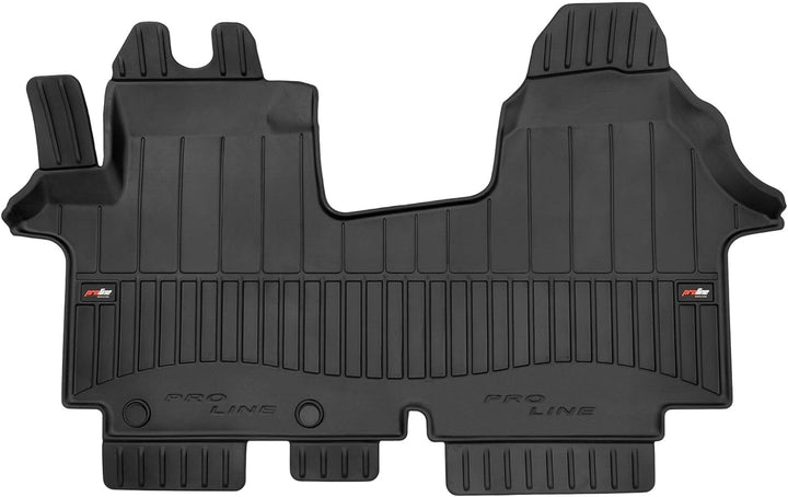 SMK Gummimatten auto fussmatten Satz für Nissan Primastar I 2006-2016 Erleben Sie einen neuen Standa