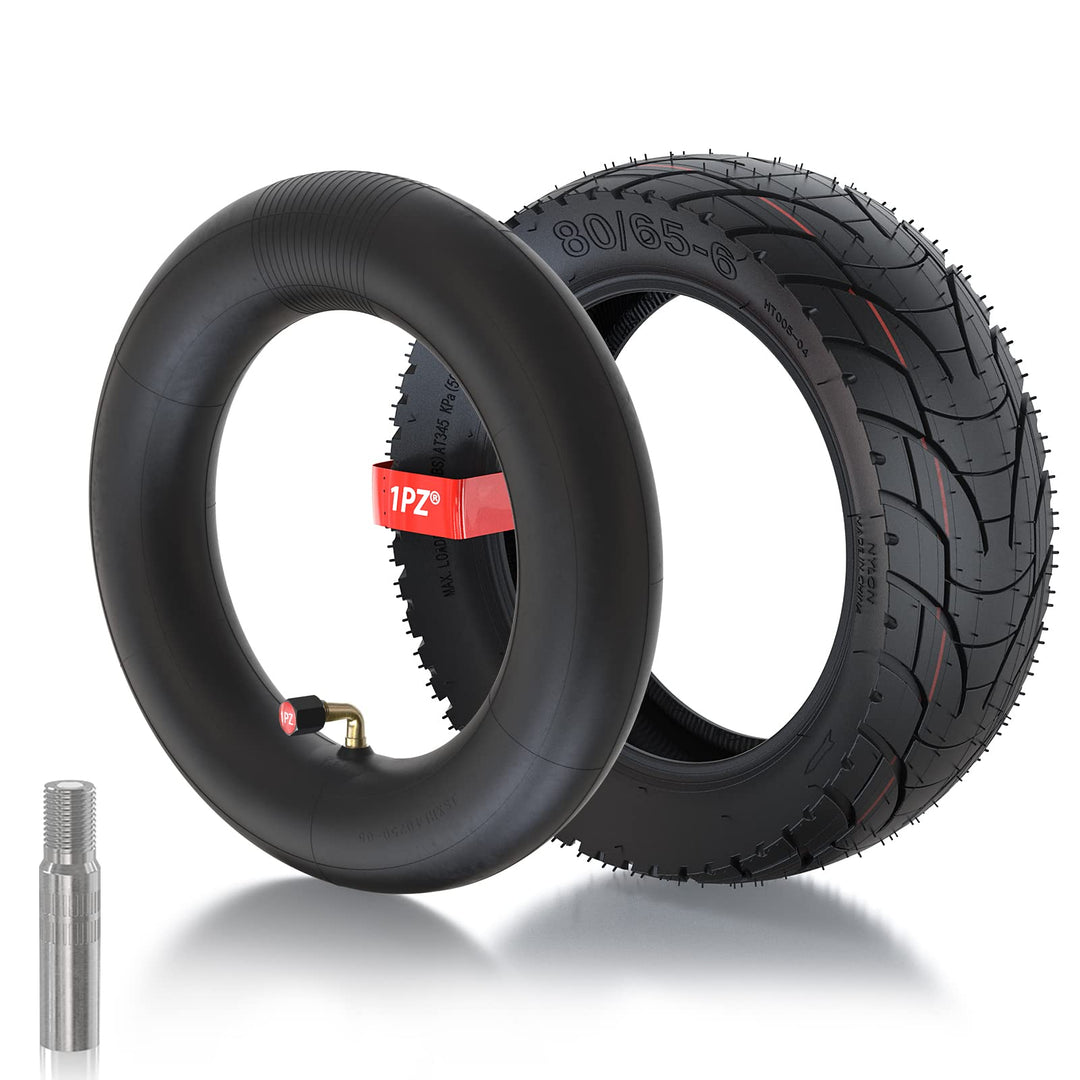 1PZ F3T-K65 Reifen und Schlauch 10x3.0 80/65-6 Ersatz für Kugoo M4 / M4 Pro Zero 10X Elektroroller 9