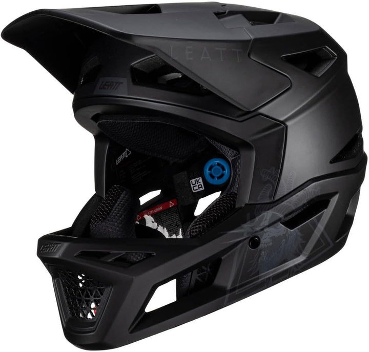 Leatt Helmet MTB Gravity 4.0 V23 Stealth 