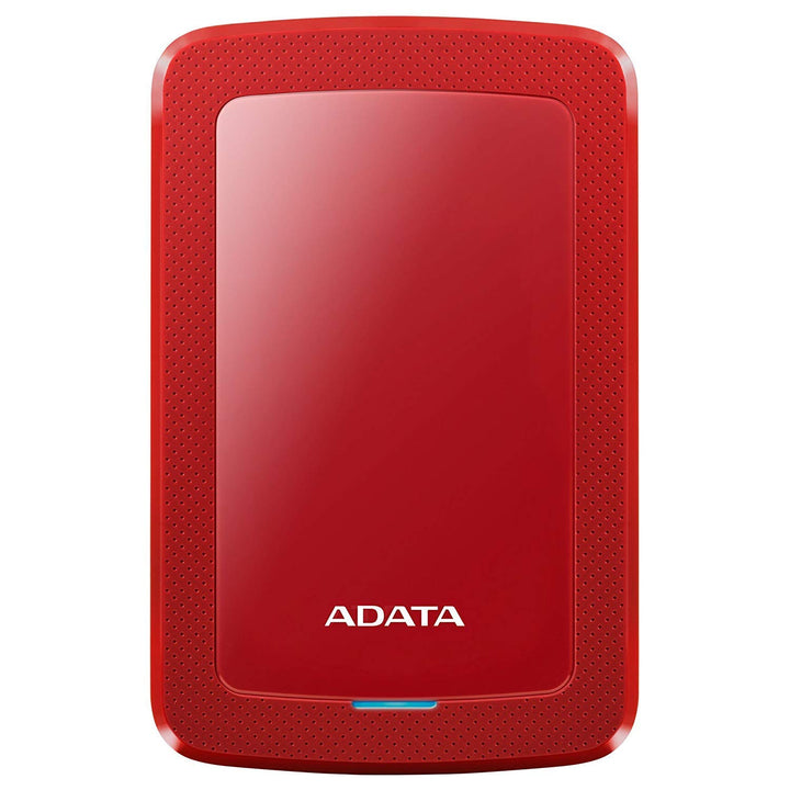 ADATA HV300 - 2 TB, externe Festplatte mit USB 3.2 Gen.1, rot 2TB rot, 2TB rot