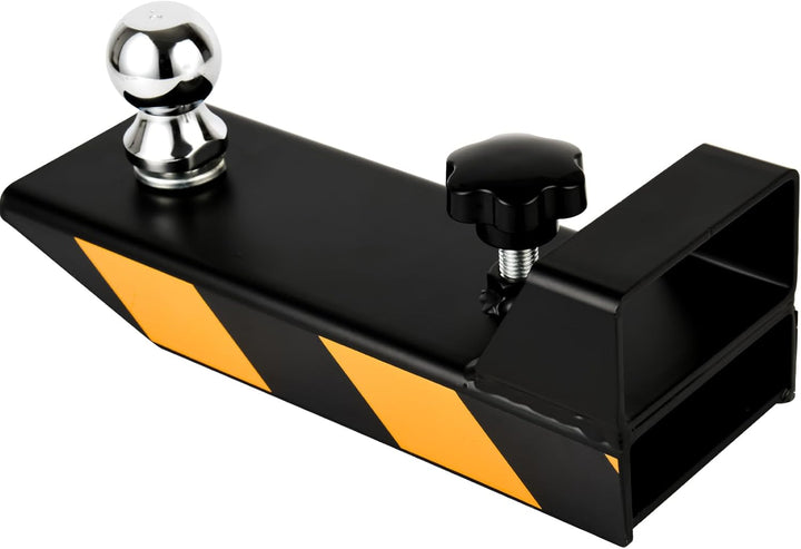 Warmfay Rangierhilfe Kugelkopf Gabelstapler, Rangierhilfe Anhänger für Gabelstapler, Frontlader, Anh