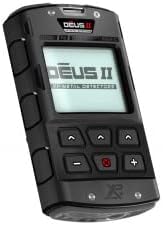 XP Metal Detectors Deus II - Wasserdicht und Mehrfrequenz, ideal für die Schatz- und Reliquiensuche
